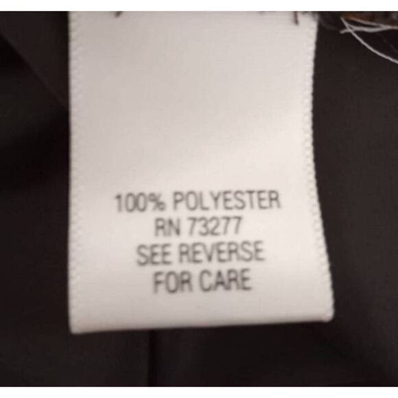 SIMPLY VERA VERA WANG GRAY/BROWN JACKET SZ.XS EUC. - Picture 8 of 9